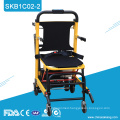 SKB1C02-2 Hospital Comfortable Electric Alloy Stair Stretcher